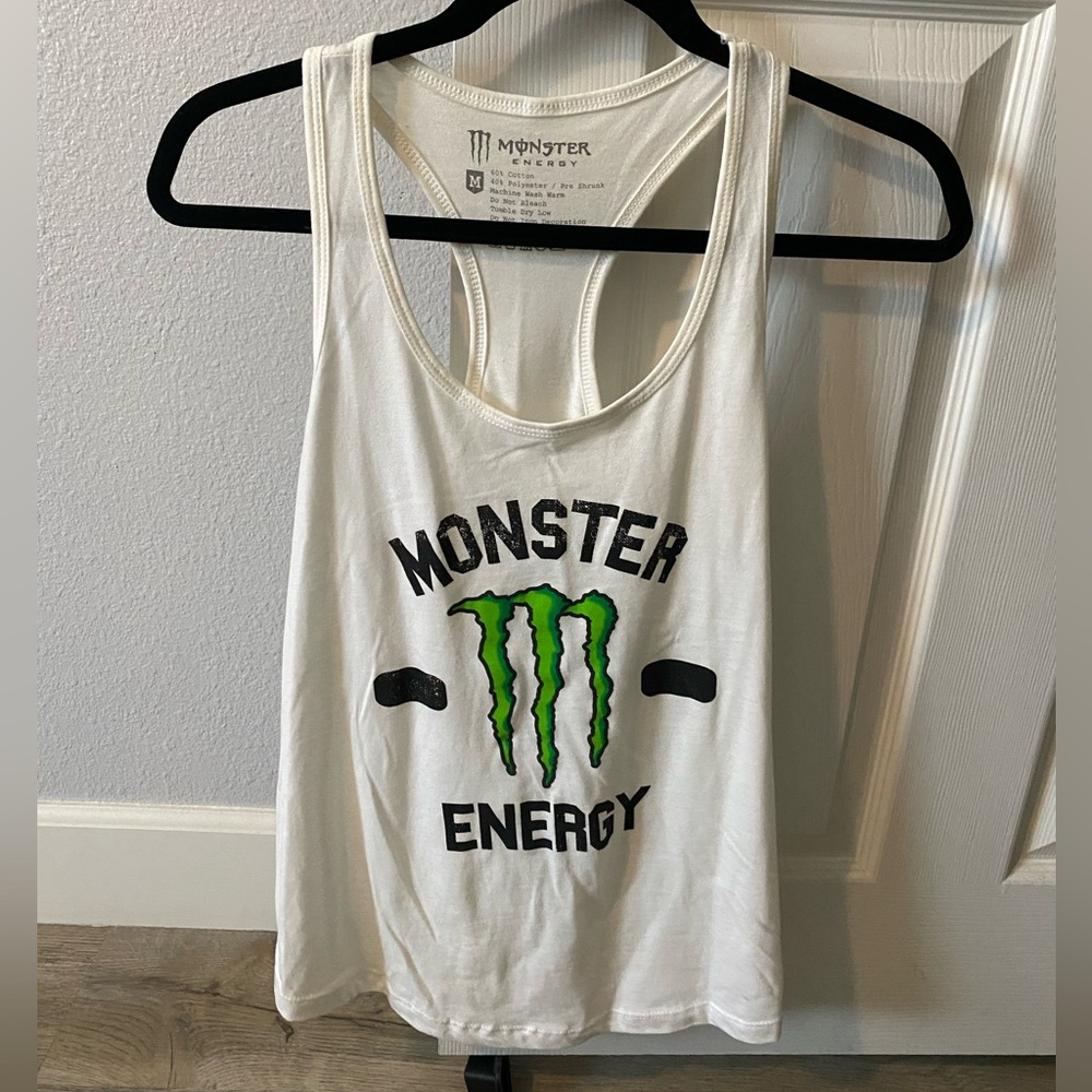 Athlete Only Monster Energy Tank Top